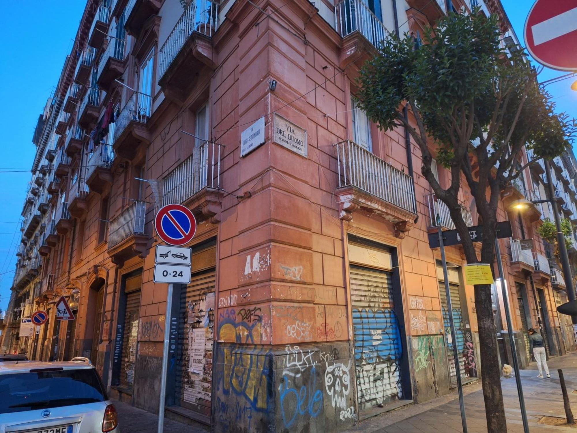 Appartamento Donna Rita Napoli Esterno foto