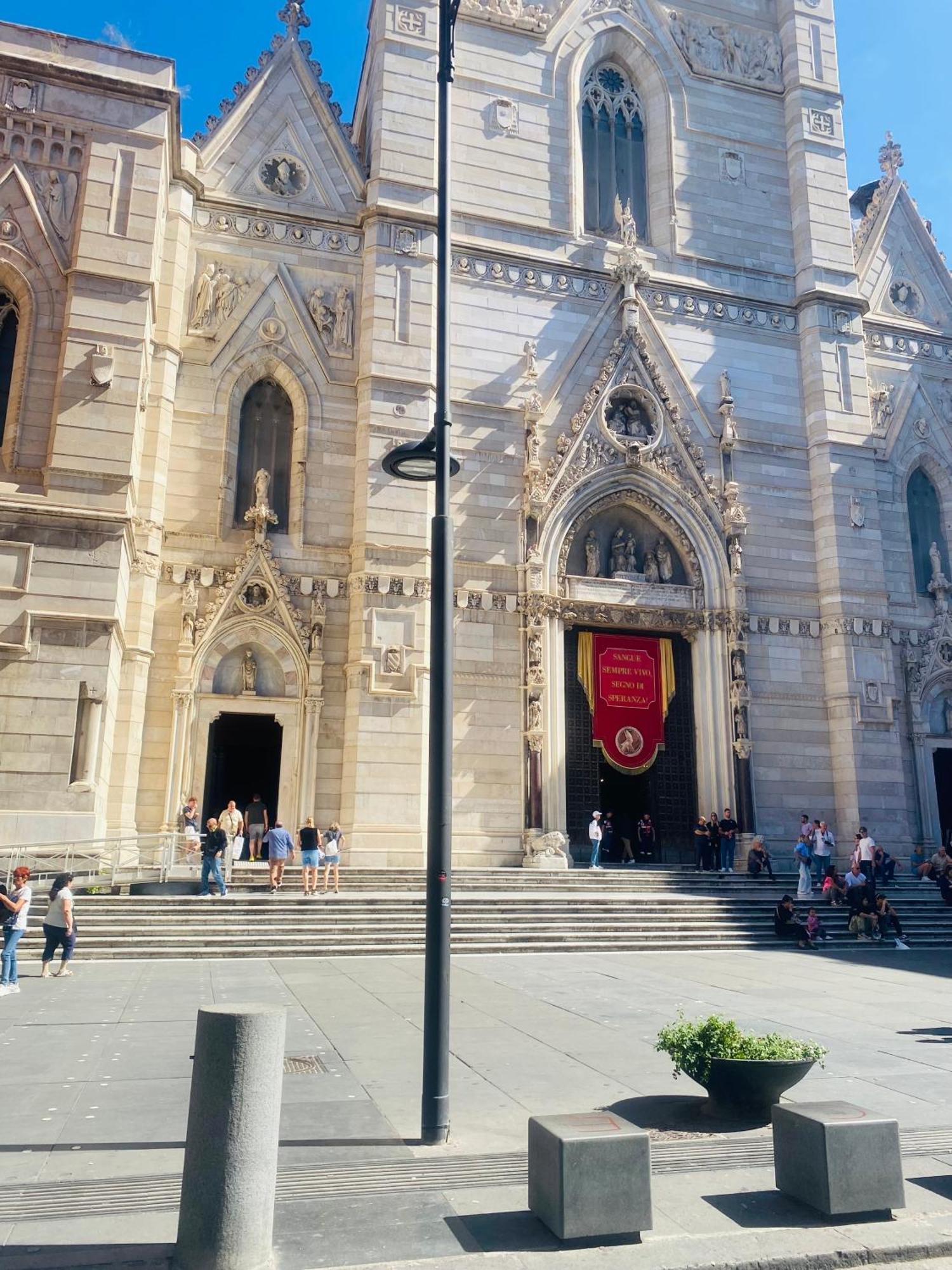 Appartamento Donna Rita Napoli Esterno foto